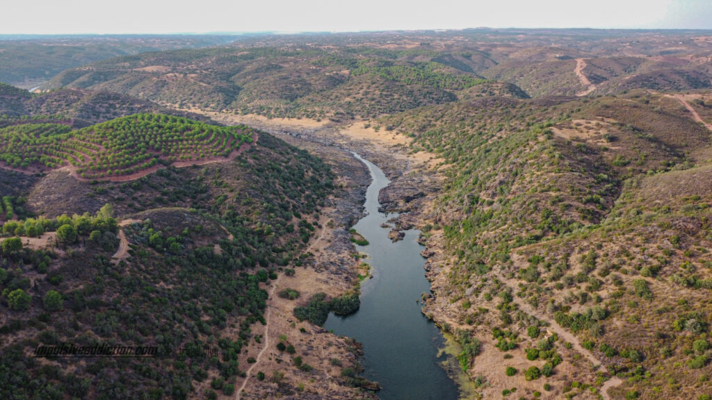 Pulo do Lobo to visit in Guadiana Valley Natural Park