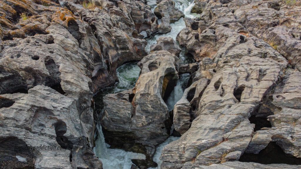 Pulo do Lobo ao visitar o Parque Natural do Vale do Guadiana