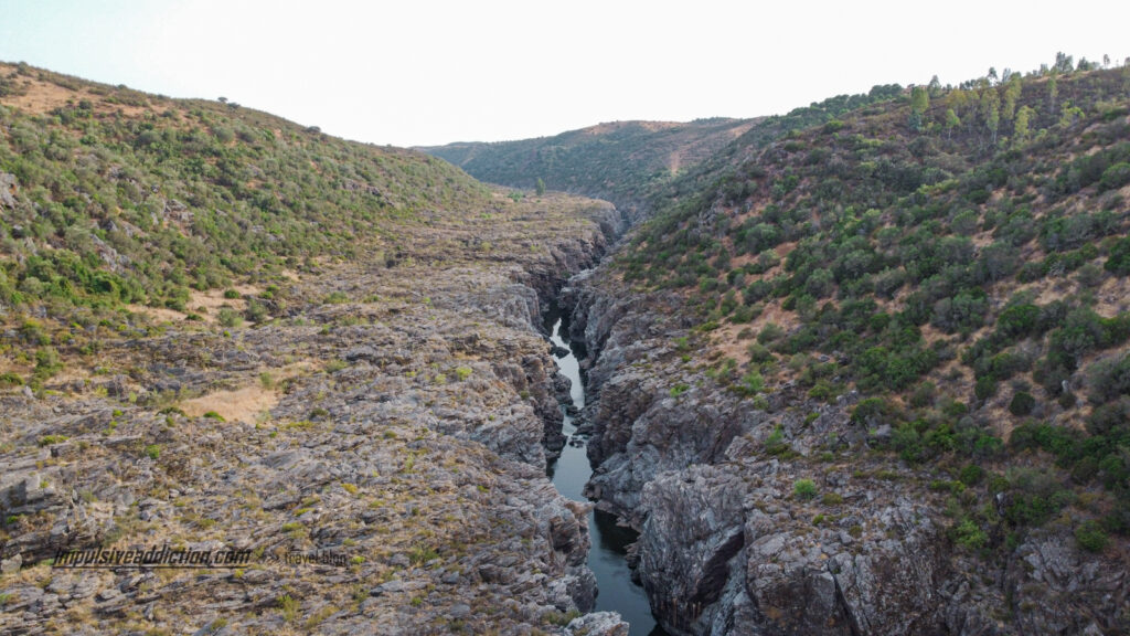 Pulo do Lobo when visiting the Guadiana Valley Natural Park