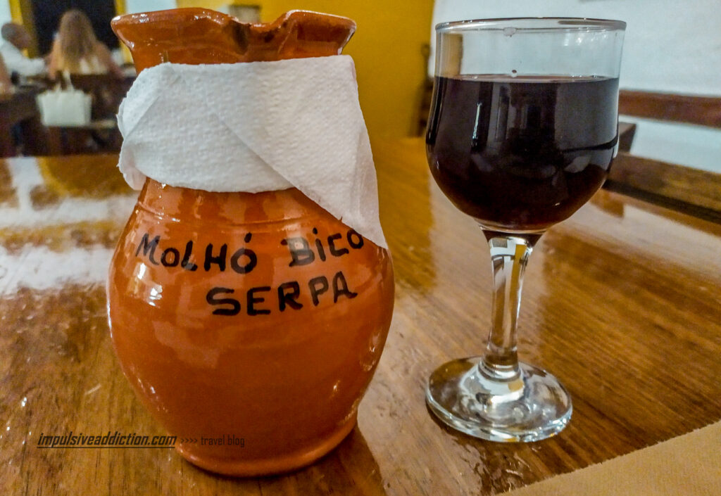 Restaurante Molhó Bico em Serpa