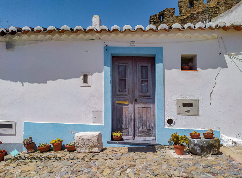 Rua Elias Garcia em Mértola