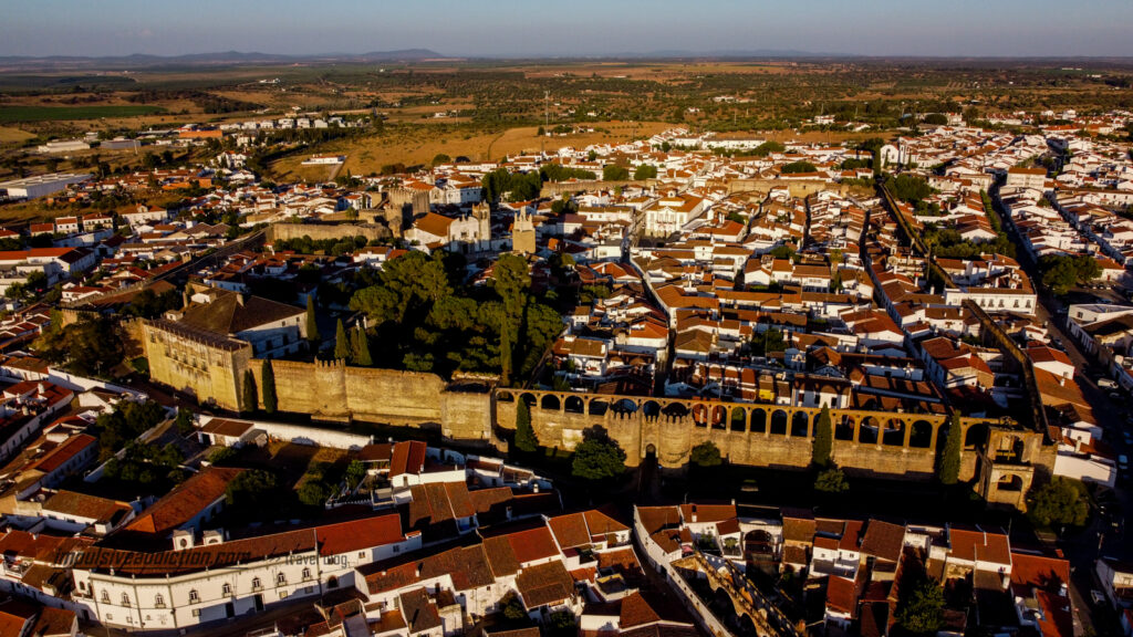 Muralhas e Aqueduto da Cidade - O que visitar em Serpa