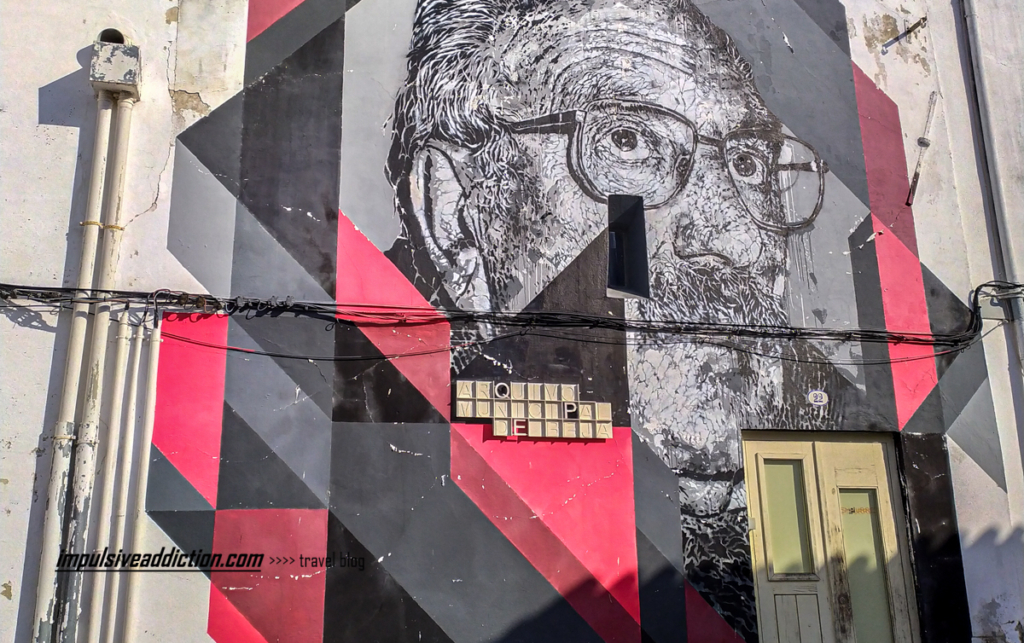 Urban art in Beja