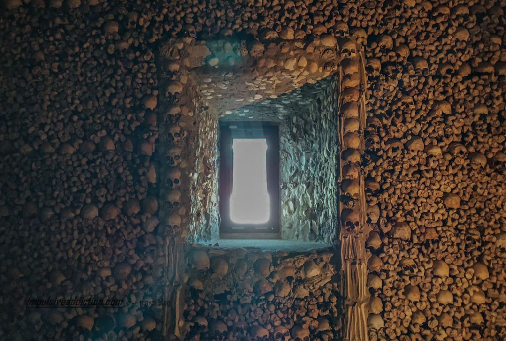 Chapel of Bones in Évora
