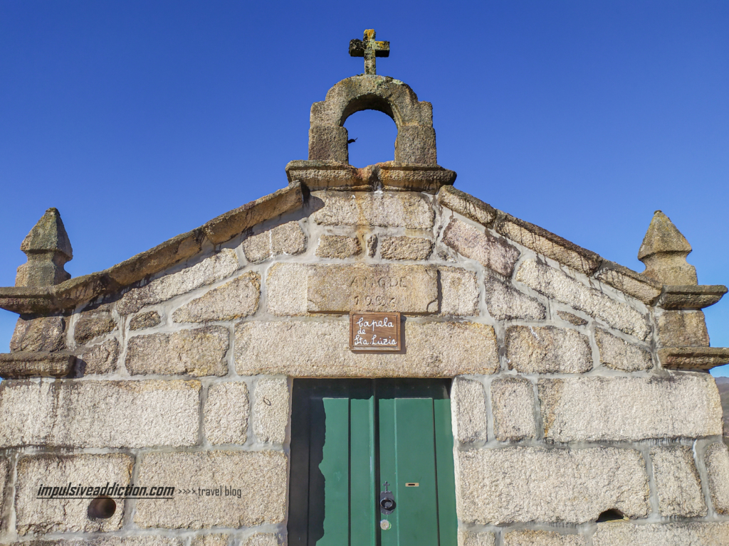 Capela de Santa Luzia em Cela