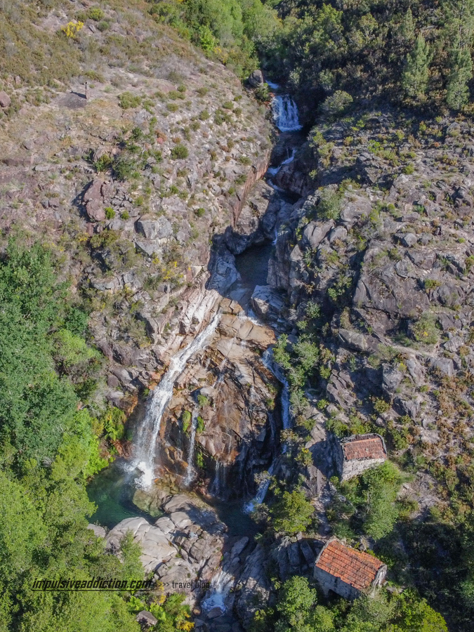 Cascata Cela Cavalos no Gerês