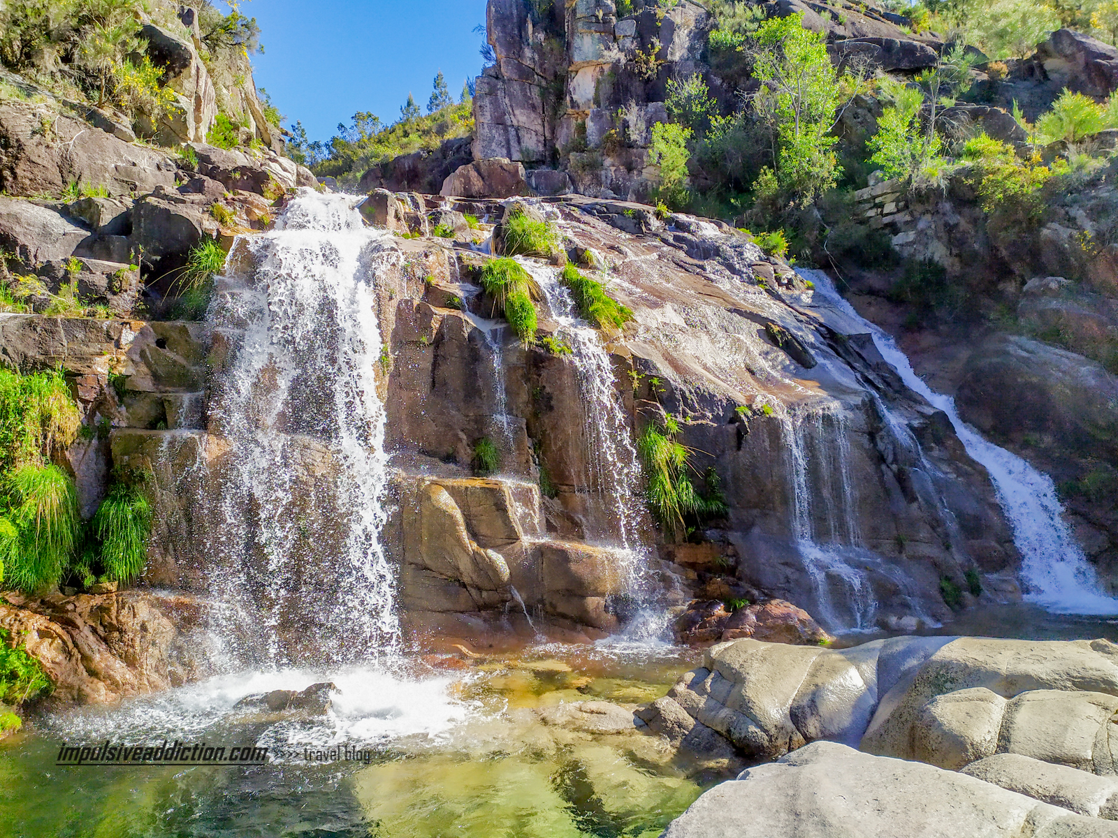 Cascata de Cela Cavalos