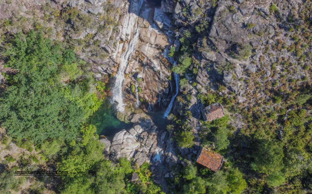 Cascata Cela Cavalos no Gerês