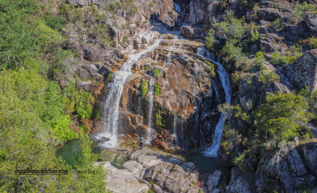 Cascata Cela Cavalos no Gerês