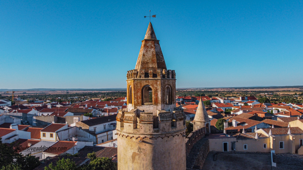 Tower from the Castle of Viana do Alentejo