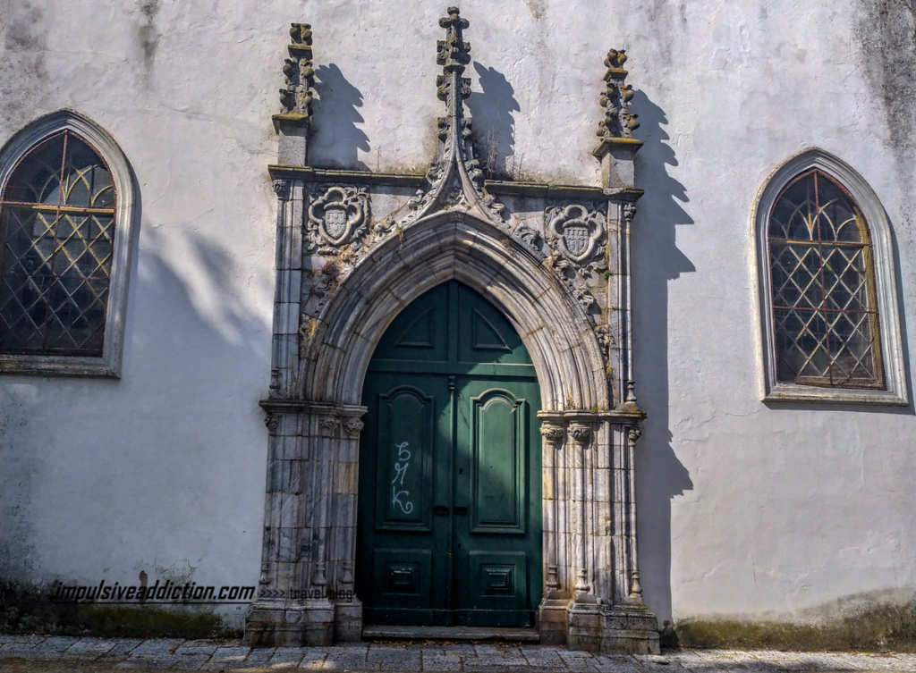 Detalhe do Convento da Conceição ao visitar Beja e Museu Regional