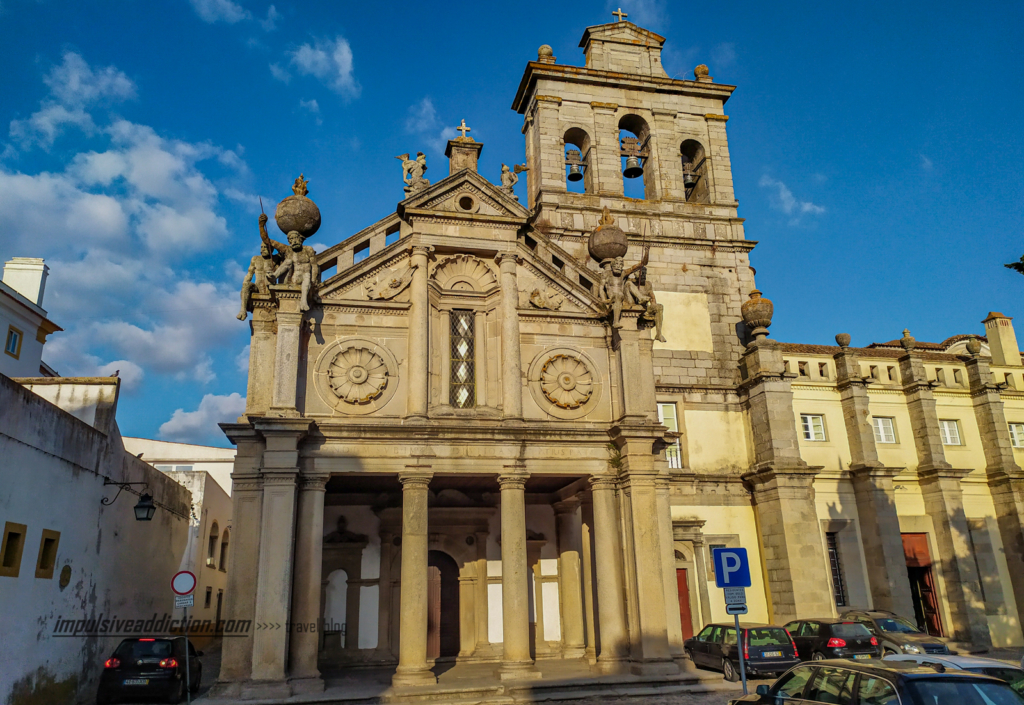 Graça Church in Évora