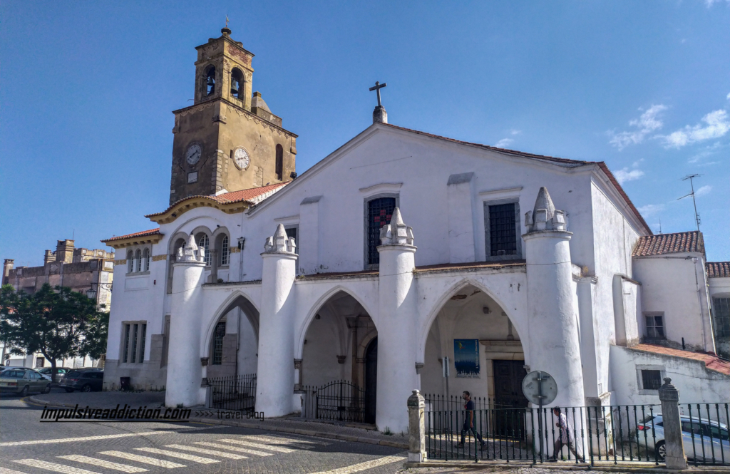 Igreja de Santa Maria da Feira em Beja