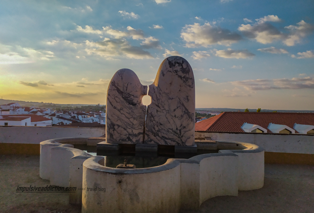 Miradouro do Jardim de Diana em Évora