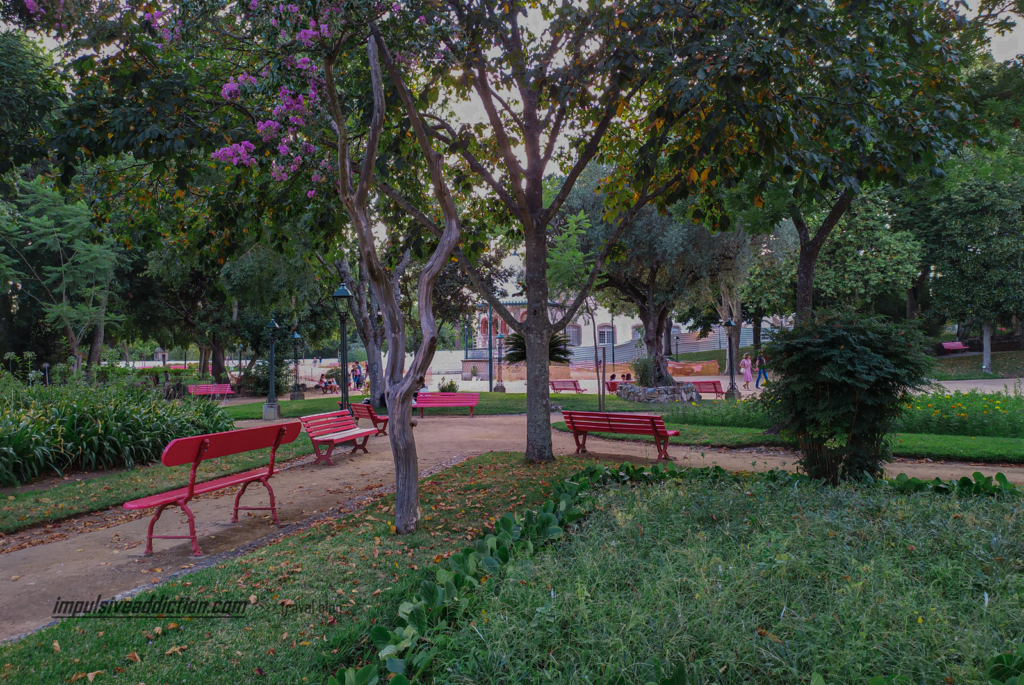 Public Garden of Évora