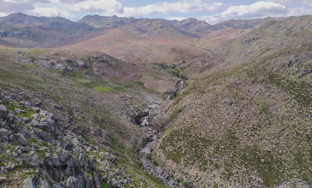 Miradouro para o Poço Dola