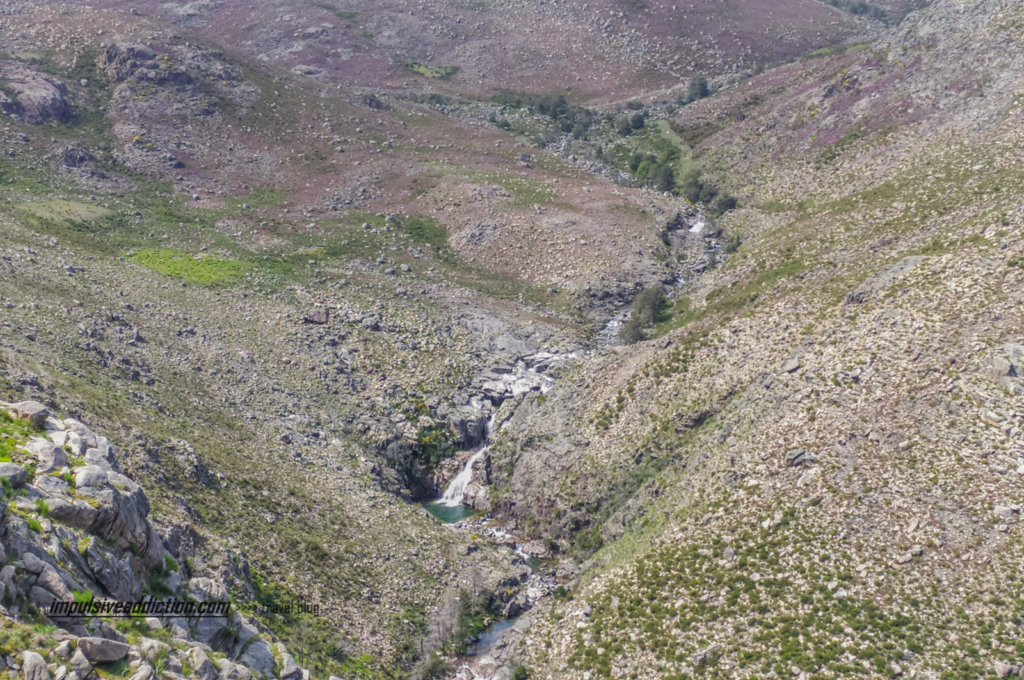 Miradouro para o Poço Dola