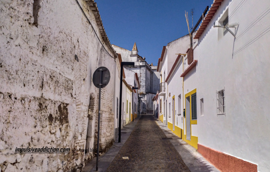 Beja's Mouraria