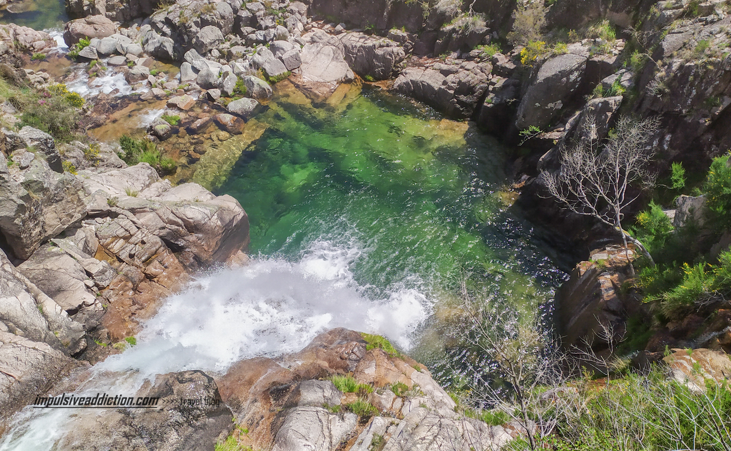 Poço Dola no Parque Nacional da Peneda Gerês