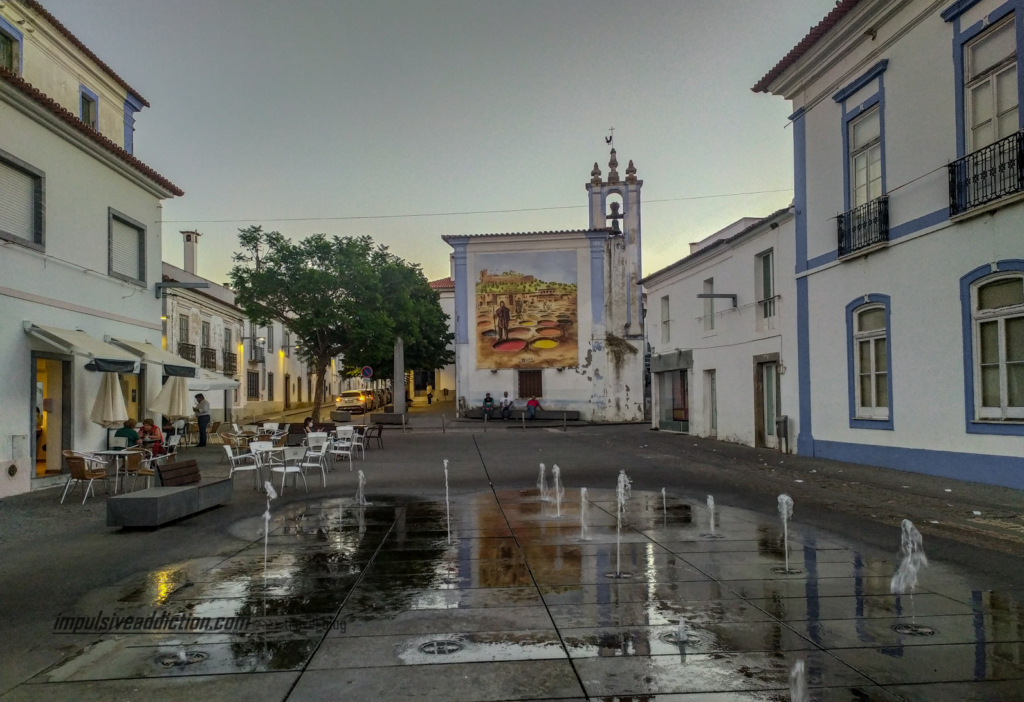 Municipal Square of Arraiolos