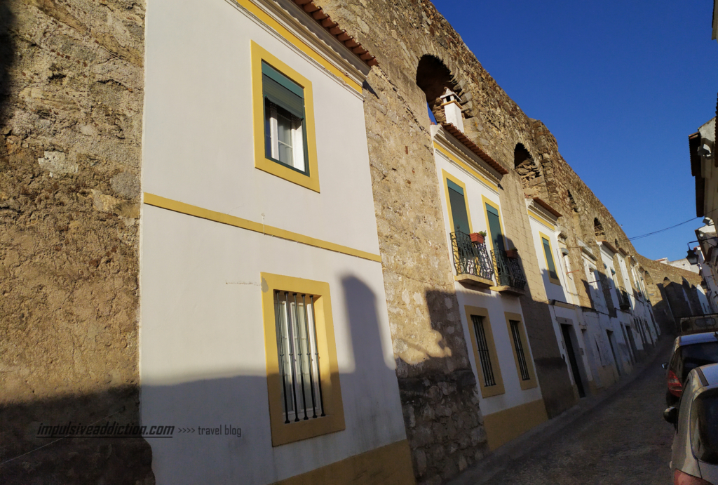 Rua do Cano ao visitar Évora