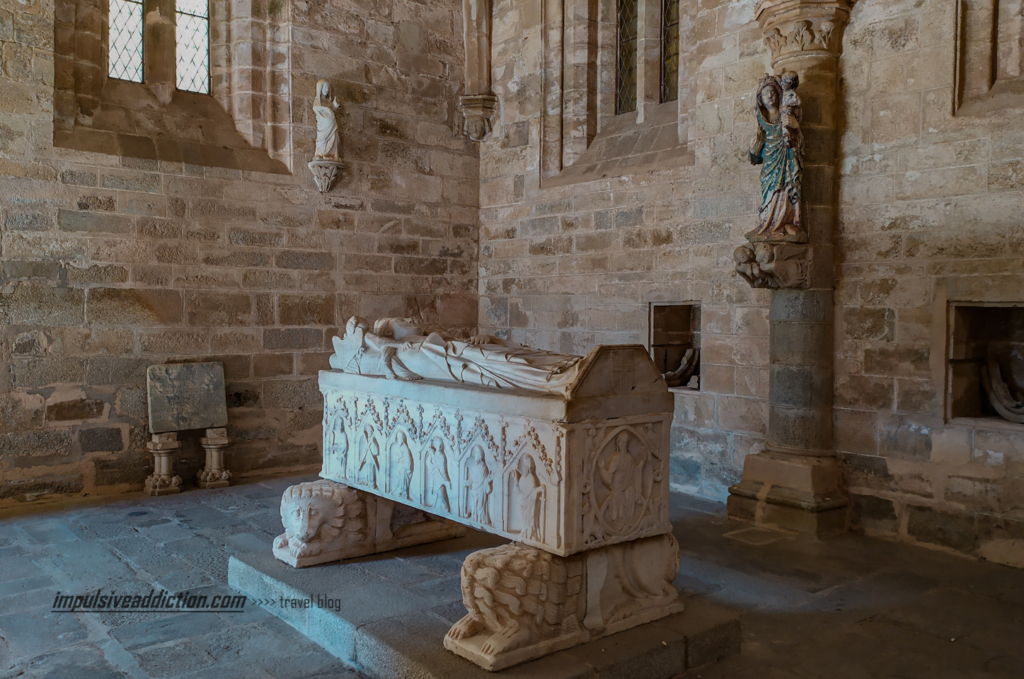 A Tomb in Évora Cathedral