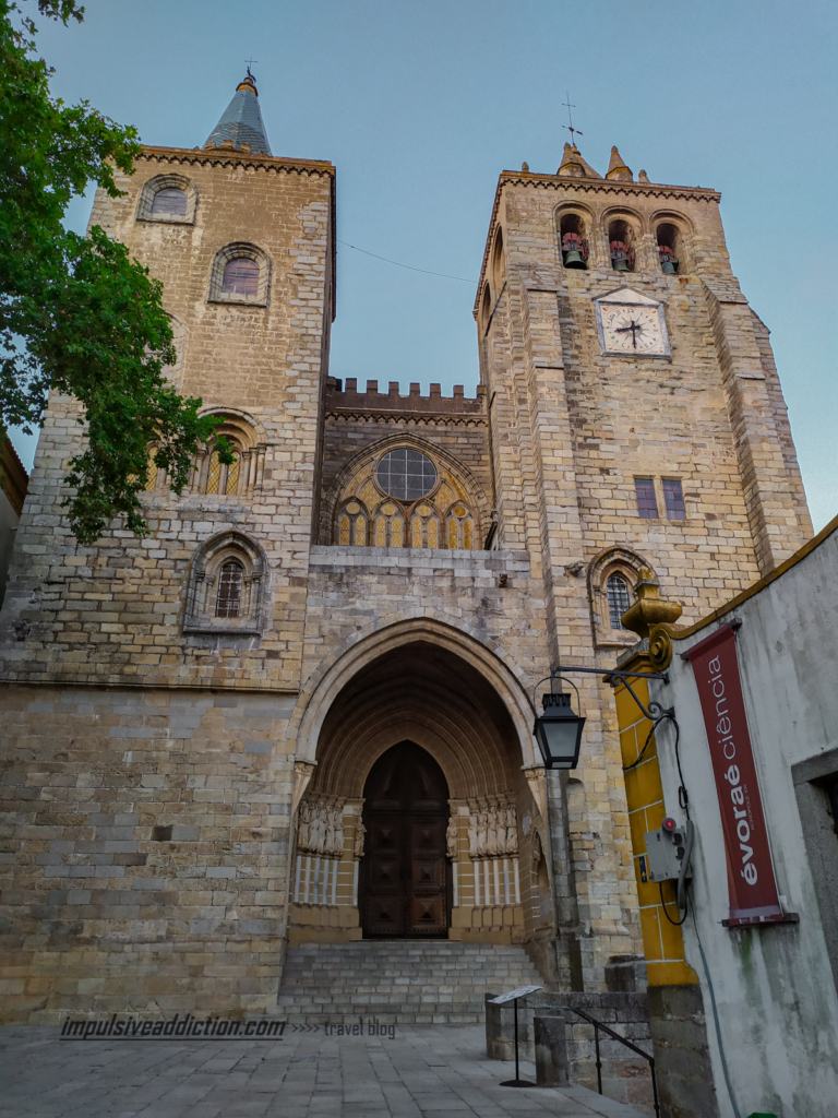 Cathedral of Évora in Alentejo