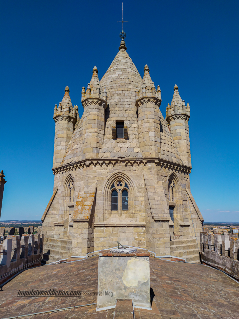 Tower of the Cathedral of Évora