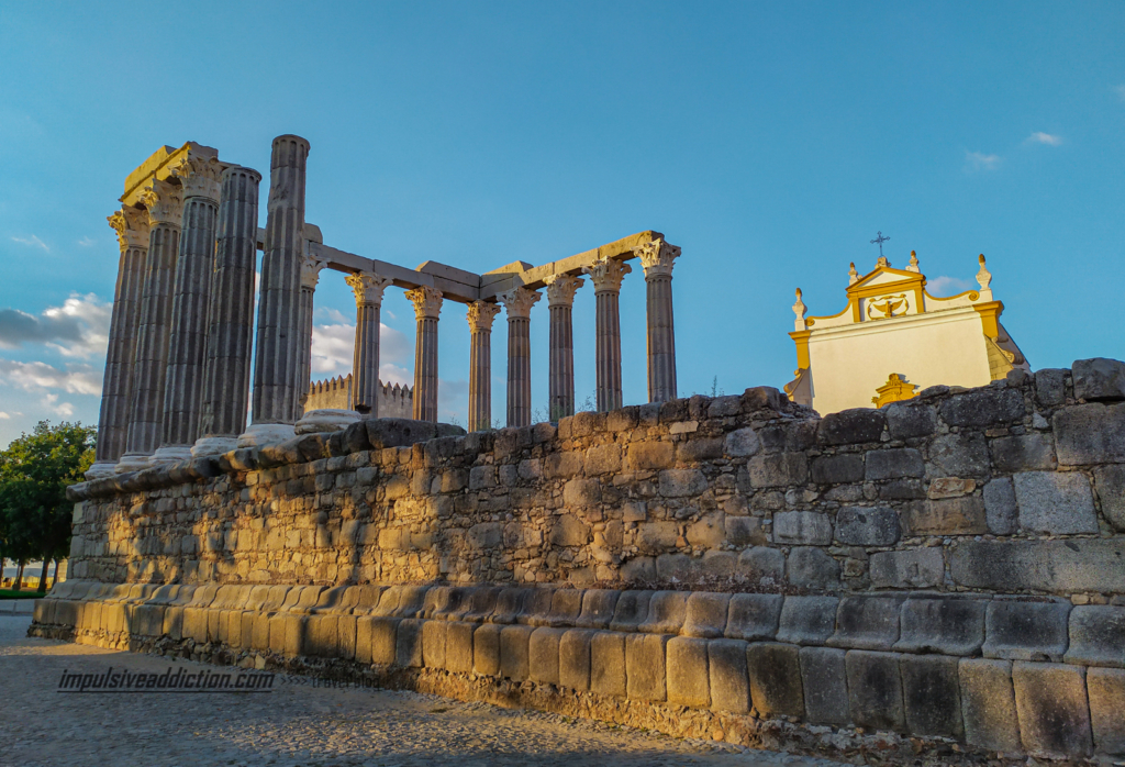 Templo Romano de Évora