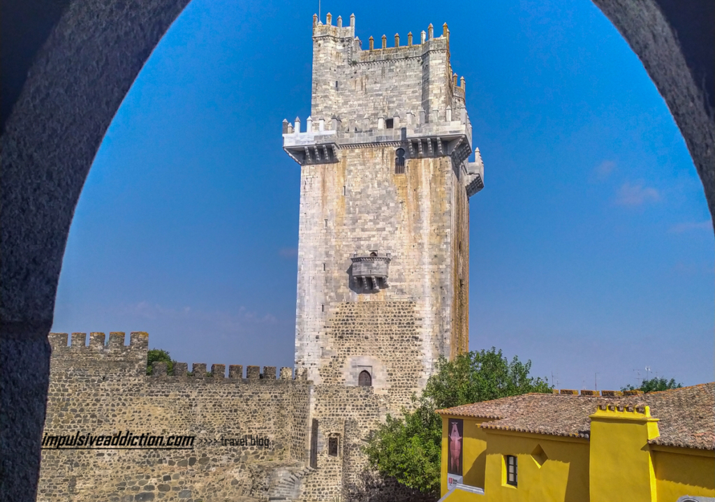 Keep Tower of the Castle of Beja