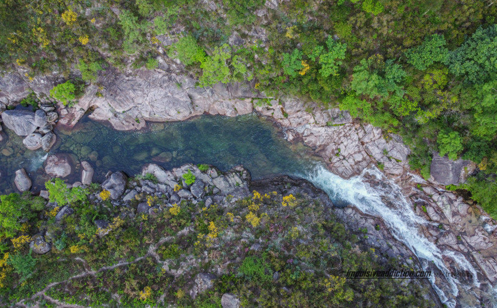 A melhor lagoa do trilho às Pozas do Mallón
