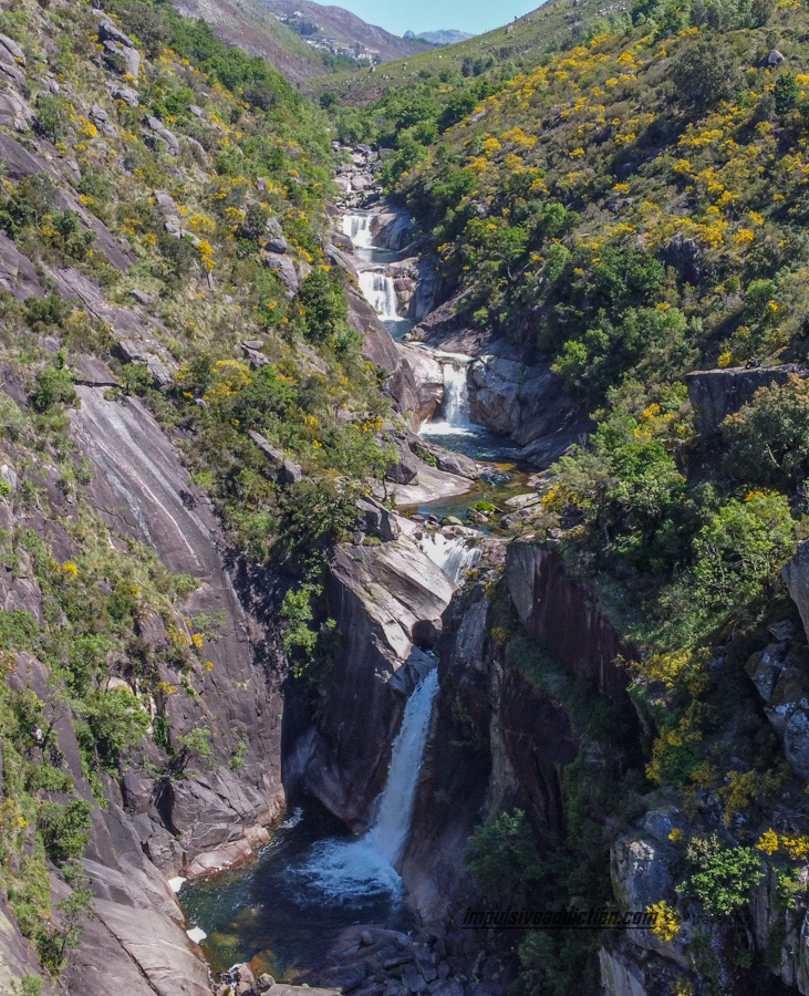Pozas do Mallón ou Poças do Malho