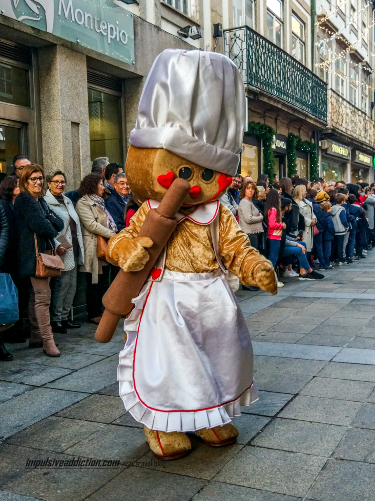 Cortejo de Natal em Braga