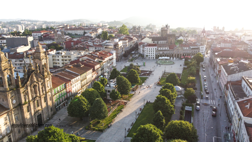 Central Avenue of Braga | Things to do in Braga
