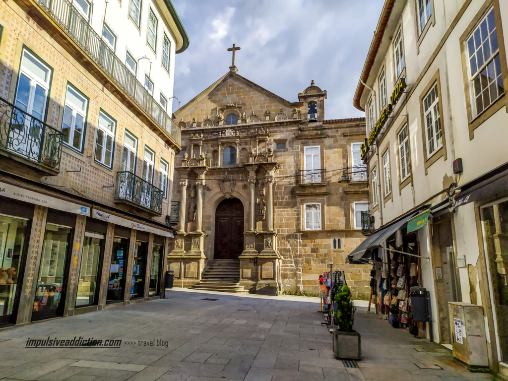 Igreja da Misericórdia de Braga | O que visitar