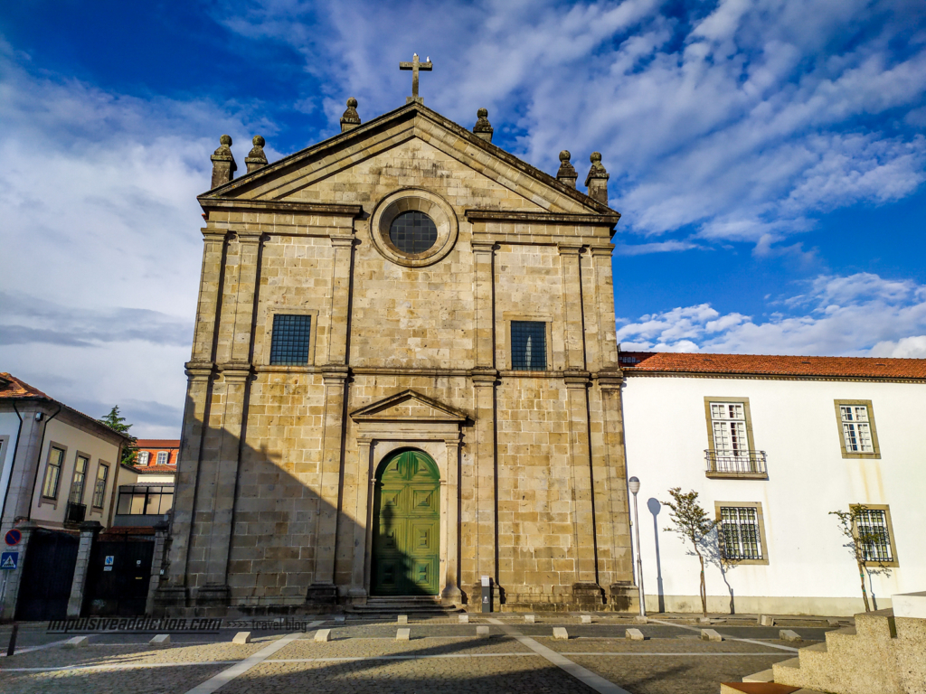 Church of São Paulo  | Things to do in Braga