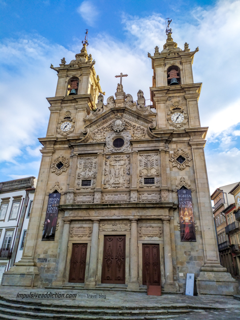 Igreja de Santa Cruz em Braga | O que visitar