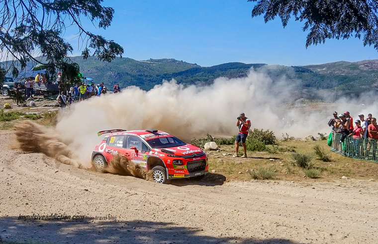 Rally de Portugal em Vieira do Minho