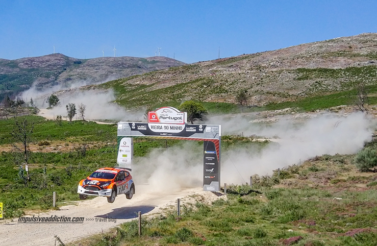 Rally de Portugal em Vieira do Minho