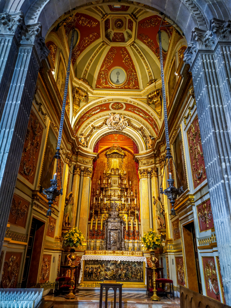 Interior da Sé Catedral de Braga | O que visitar