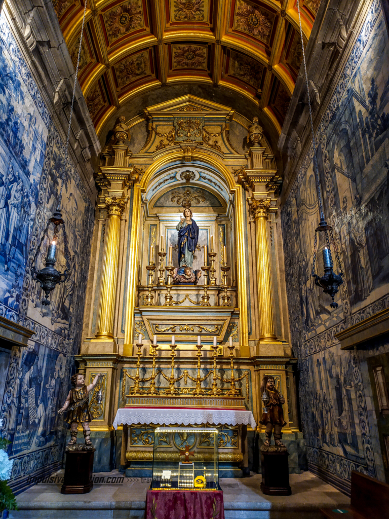 Interior of Braga Cathedral