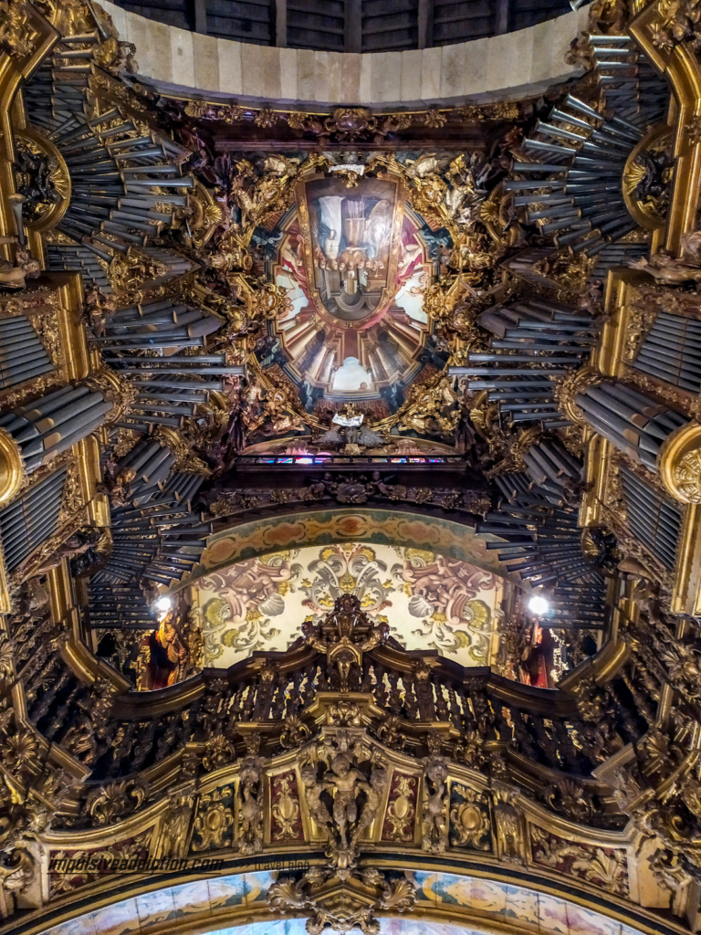Magestic Organ of Braga Cathedral