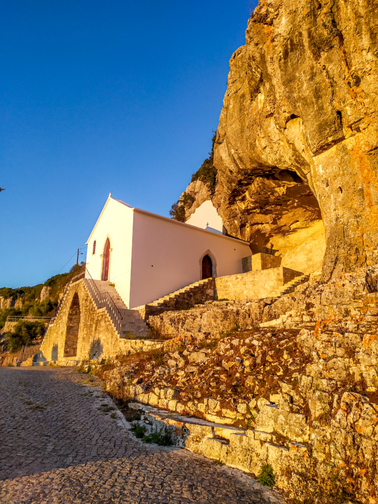Capela de Nossa Senhora da Estrela ao Pôr do Sol