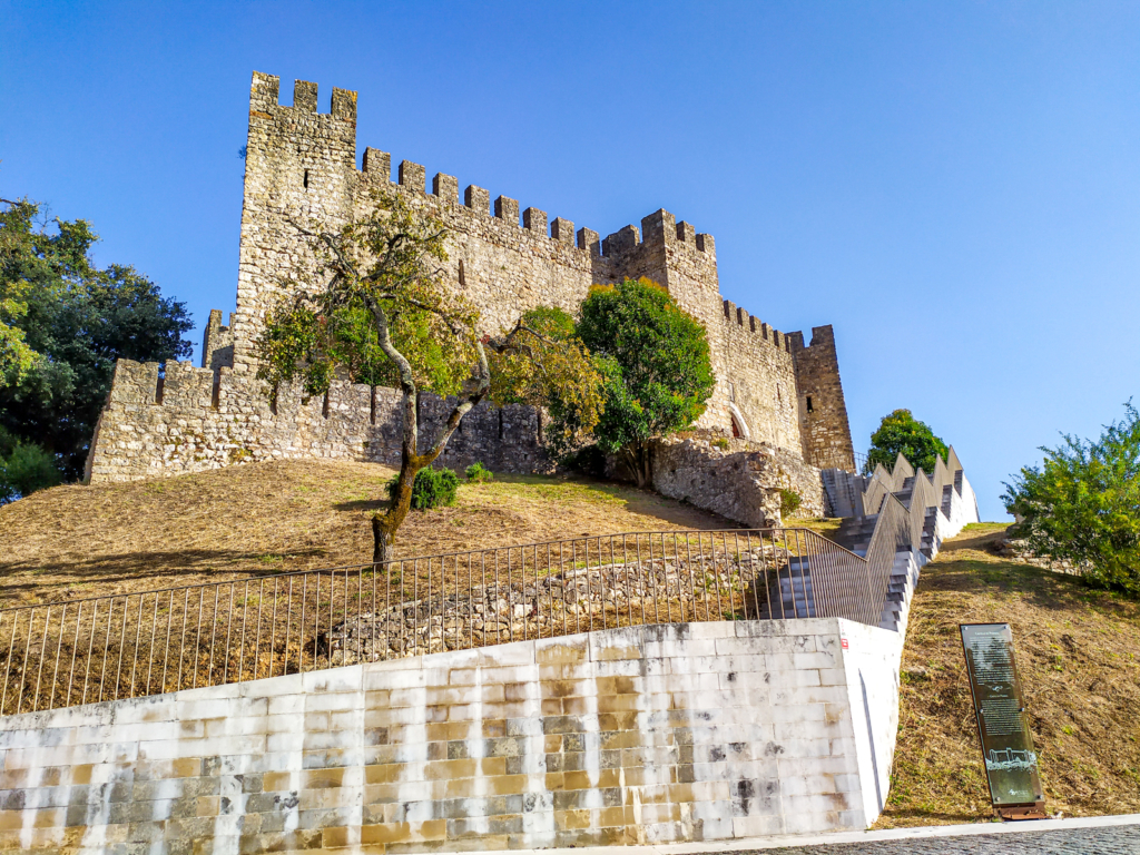 Subida ao Castelo de Pombal