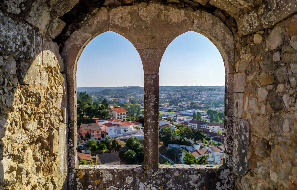Detalhes do Castelo de Pombal