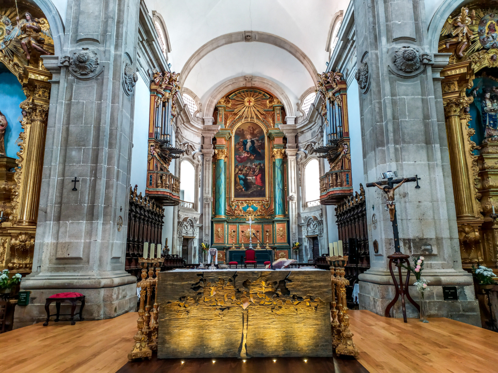 Interior of Lamego Cathedral