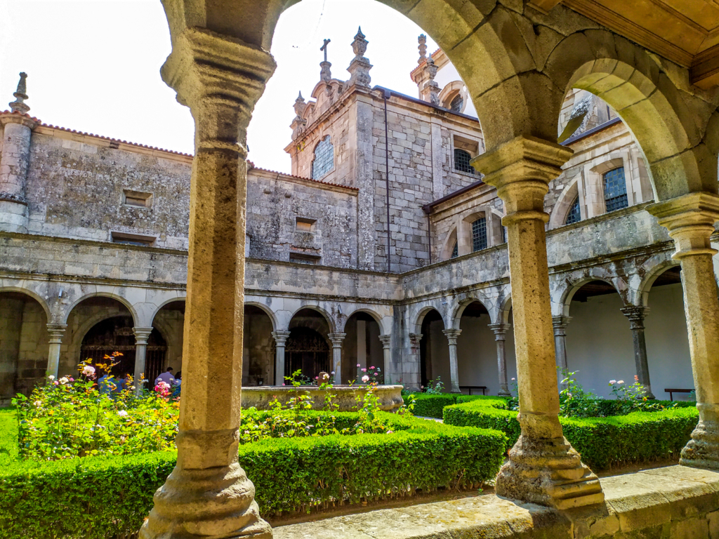 Cloister of the Cathedral of Lamego