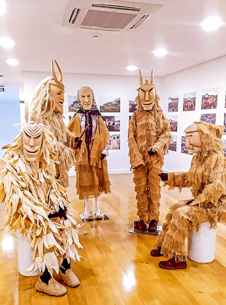 Interpretive Center of the Iberian Mask in Lazarim