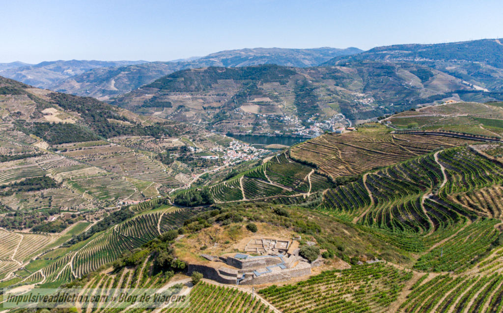 Estação Arqueológica do Alto da Fonte do Milho e paisagem envolvente