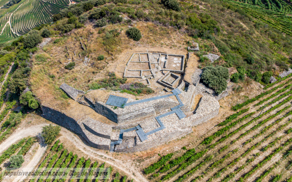 Estação Arqueológica do Alto da Fonte do Milho e paisagem envolvente